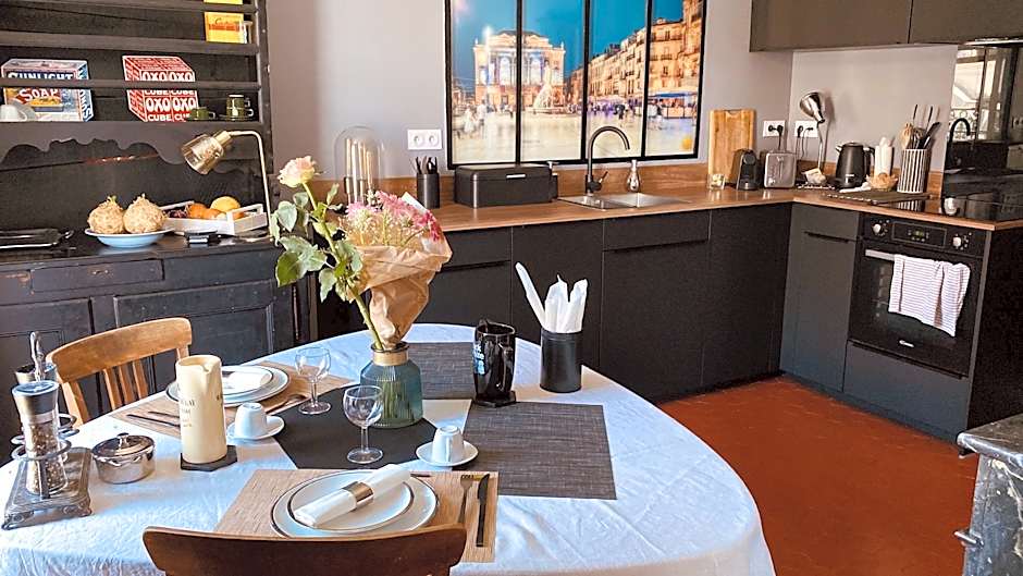 Casa Roma Montpellier Bed&Breakfast chambres d hôte