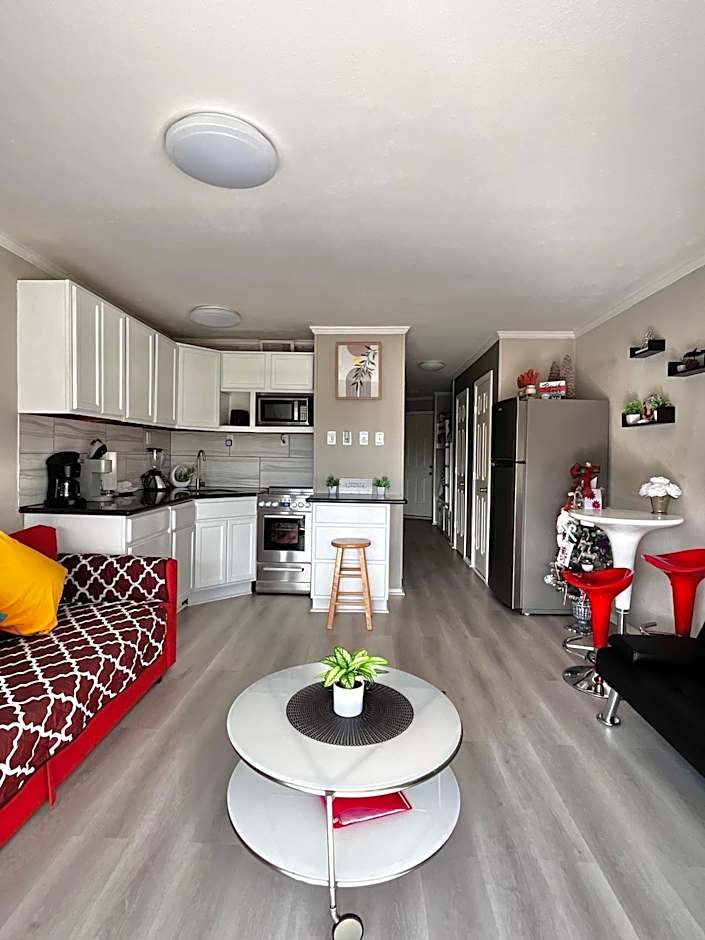 Cozy Galveston Beach Front Condo