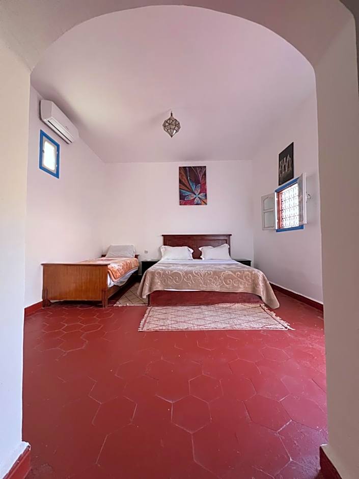 Hotel L'Arganier d'Ammelne-Tafraout