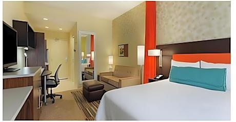 1 King Bed Studio Suite Nonsmoking