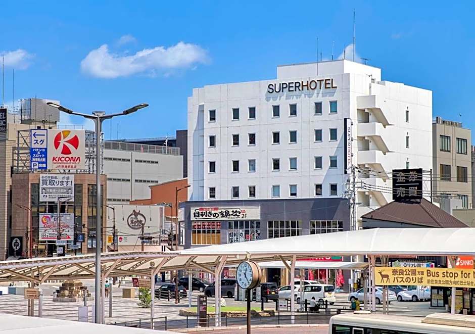 Super Hotel JR Nara Ekimae Sanjo Dori
