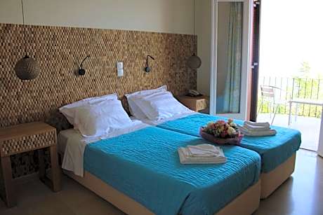 Twin Room with Sea View
