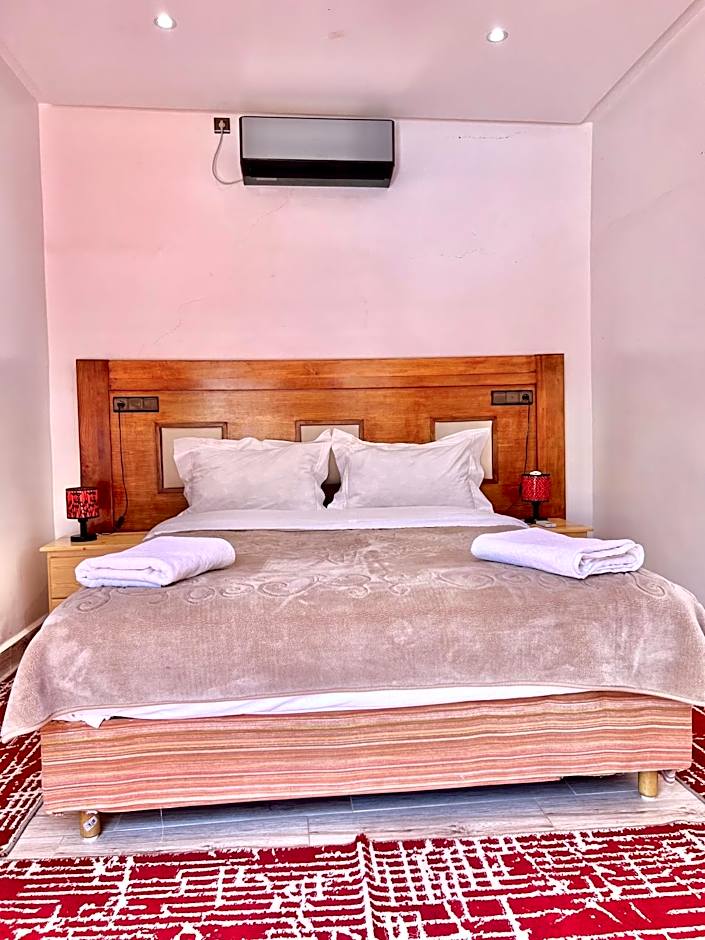 Hotel L'Arganier d'Ammelne-Tafraout