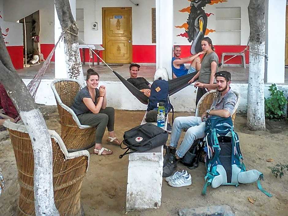 Backpacker Panda Chand Palace