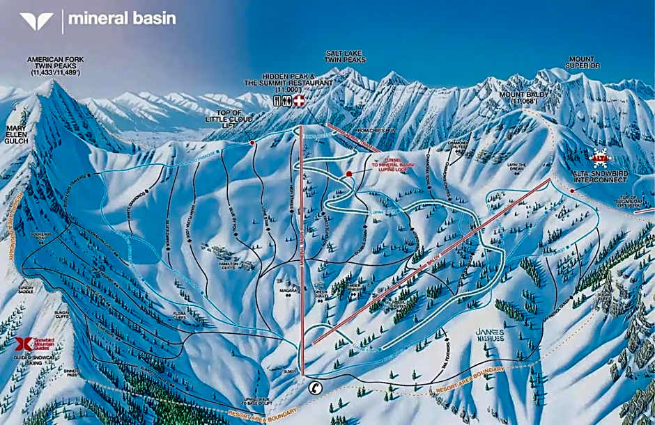 Ski-In Ski-Out - The Cliff @ Snowbird