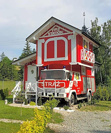 Chata w Rabce - Bajkowa Osada