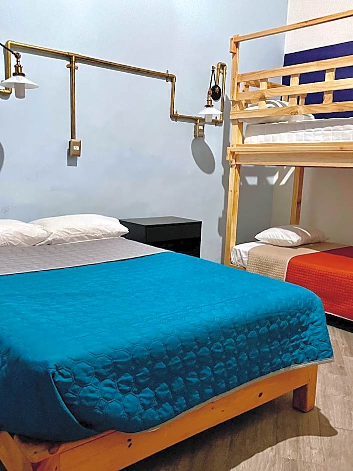 Céntrica habitación privada , #7 de 1 a 4 personas, Casona Doña Paula Aparta-hotel, baño compartido