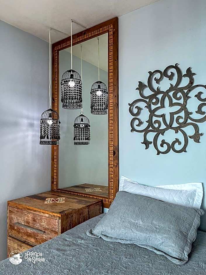 Casa c/piscina e vista p/ Ilha das Cabras em Piúva