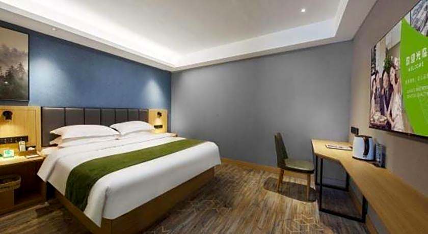 GreenTree Inn Jiangsu Changzhou Henglin Town Shuntong Road Express Hotel
