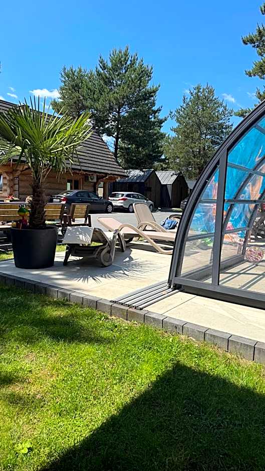 Ośrodek u Polaka-domek góralski