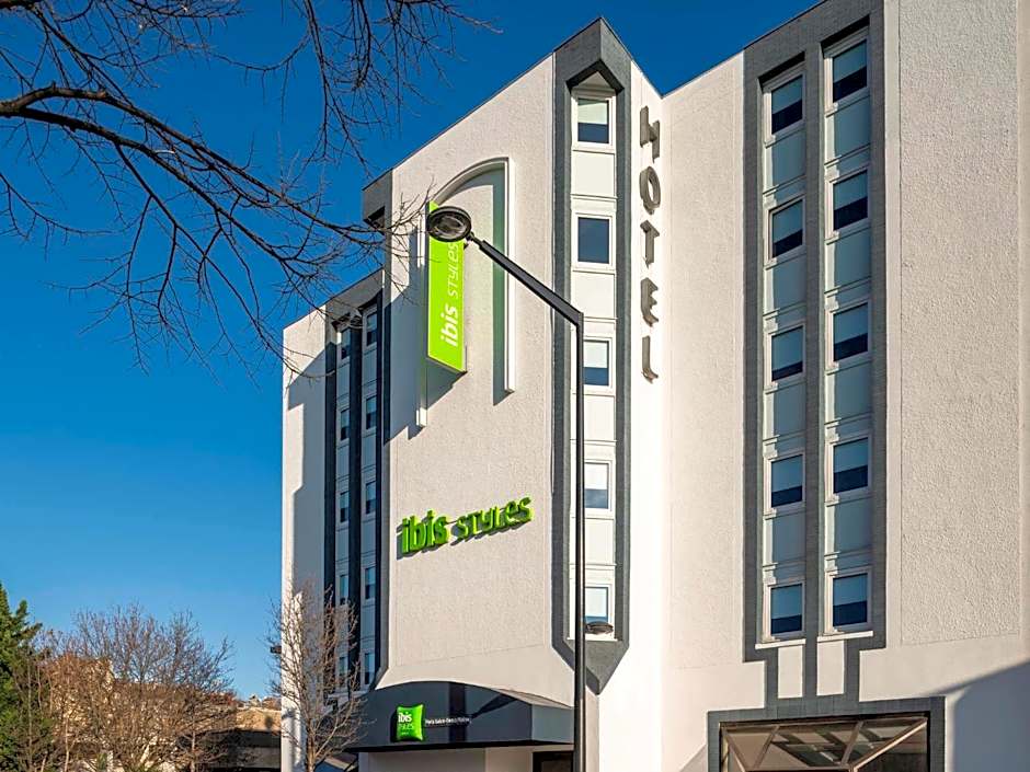 Ibis Styles Paris Saint Denis La Plaine