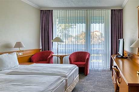 Standard Double Room with Wellness and Fitness Access