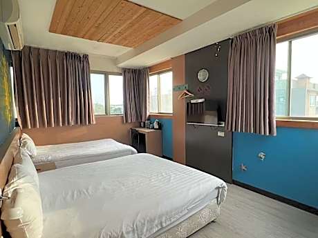 Ocean View Triple Room - Non-Smoking