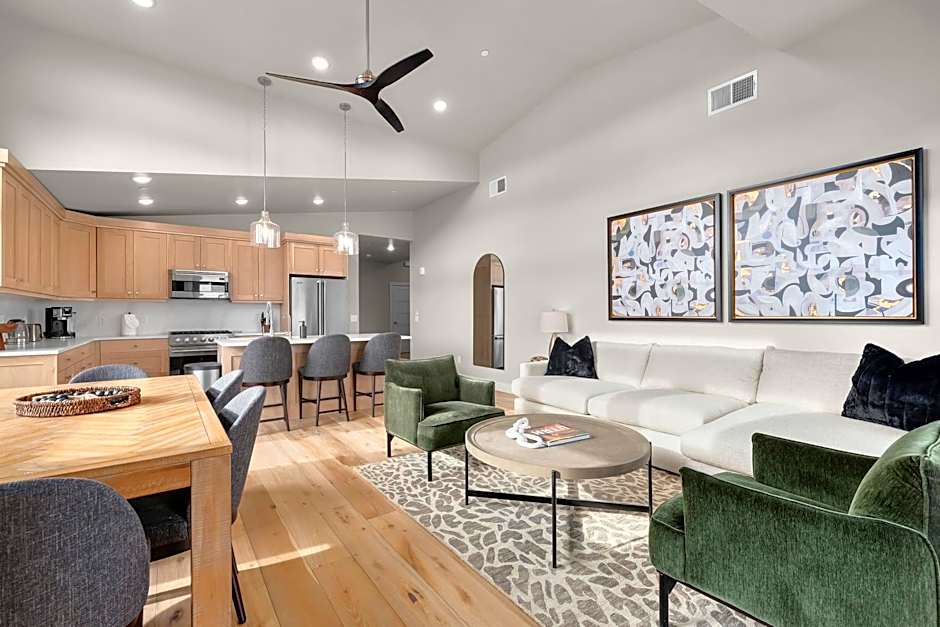 Luxury Stays Club 301, Lovely 3br condo, New Deer Valley 1 min, Park City 10 min