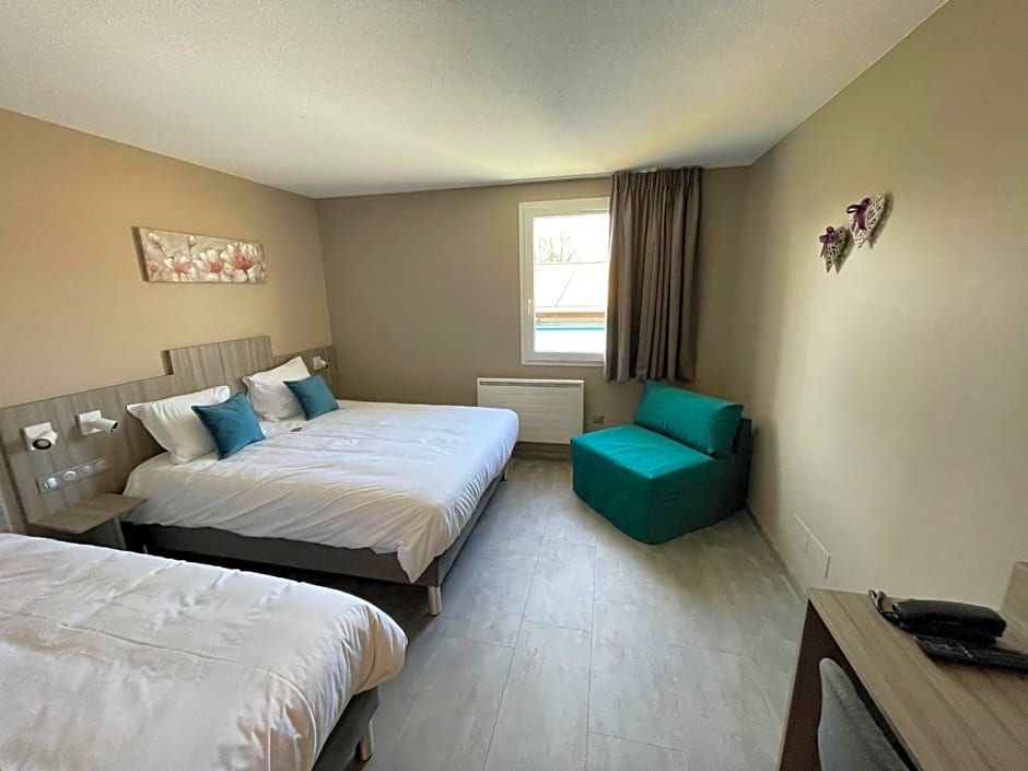 Hotel Ecluse 34