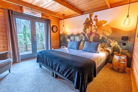 Double Room with Terrace and River View