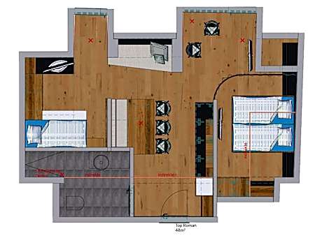 Two-Bedroom Apartment