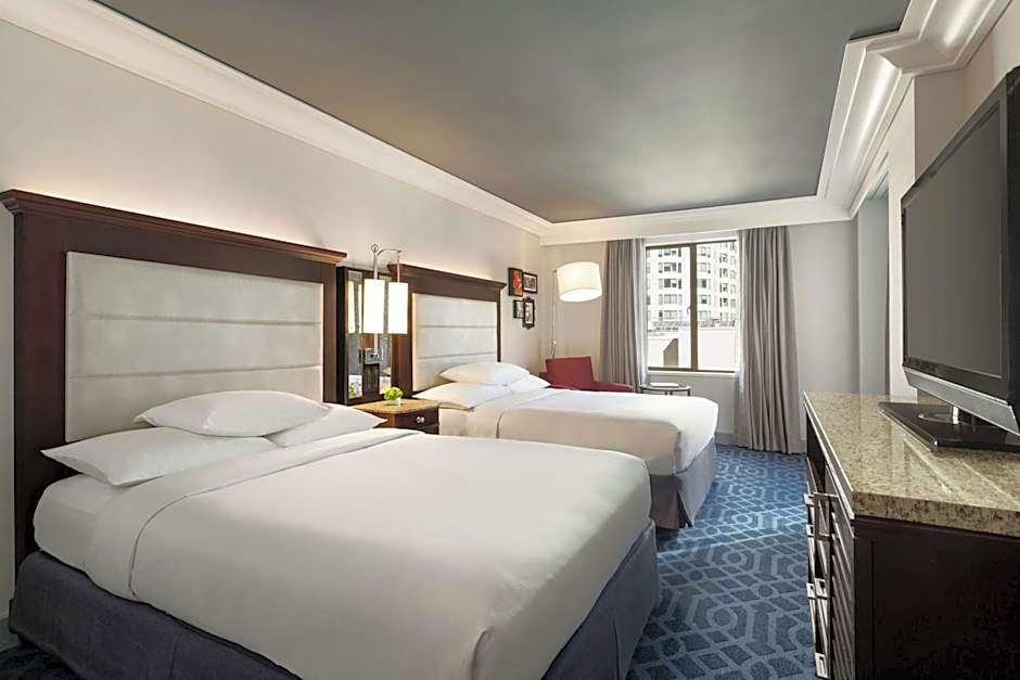Hilton Checkers Los Angeles
