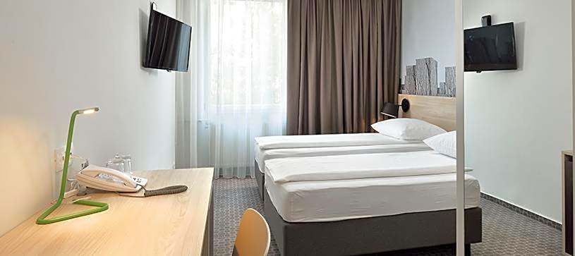 B&B Hotel Ljubljana Park