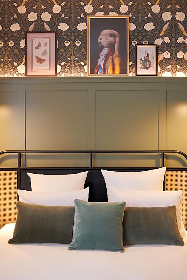 Square Lodge Hotel La Roche sur Yon - Handwritten Collection