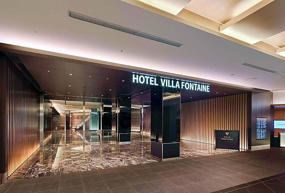 Hotel Villa Fontaine Grand Haneda Airport