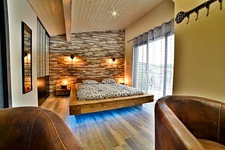 Deluxe Double Room with Balcony