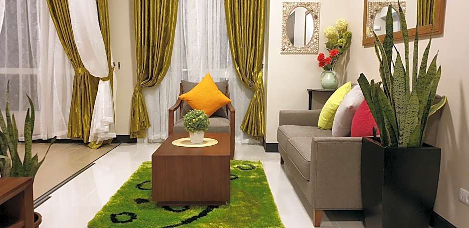 Mactan Newtown with Sun Set and Garden View