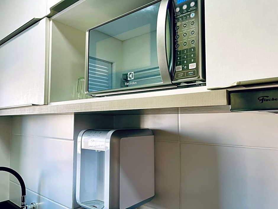 7º andar, Vista mar, 200m praia, 15km B Carrero