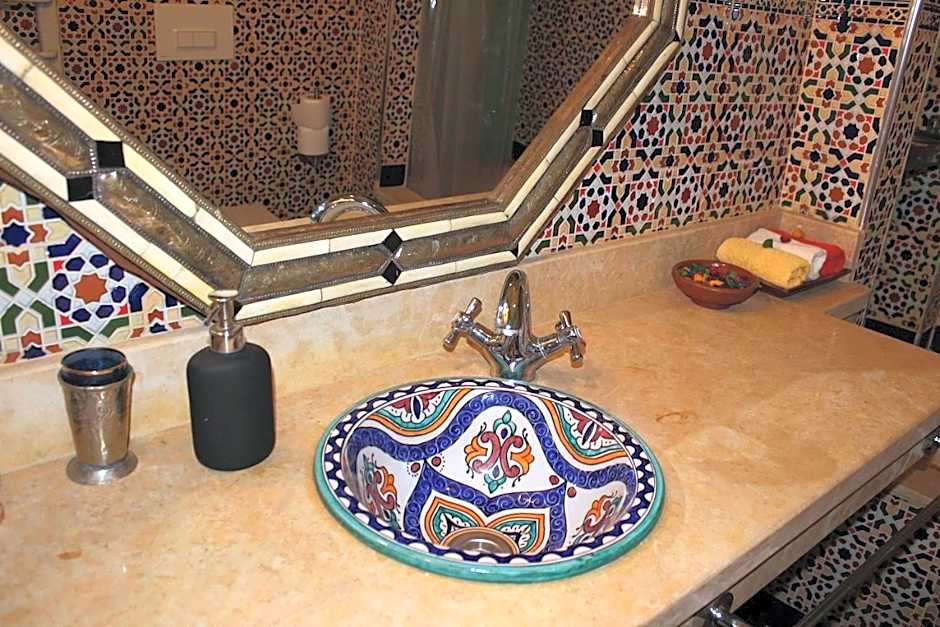 Riad la medersa