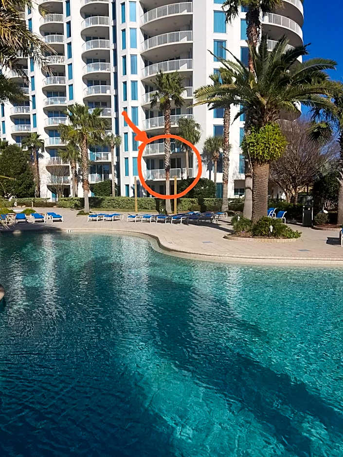 1215 A Slice of Heaven - Destin! Pool View!