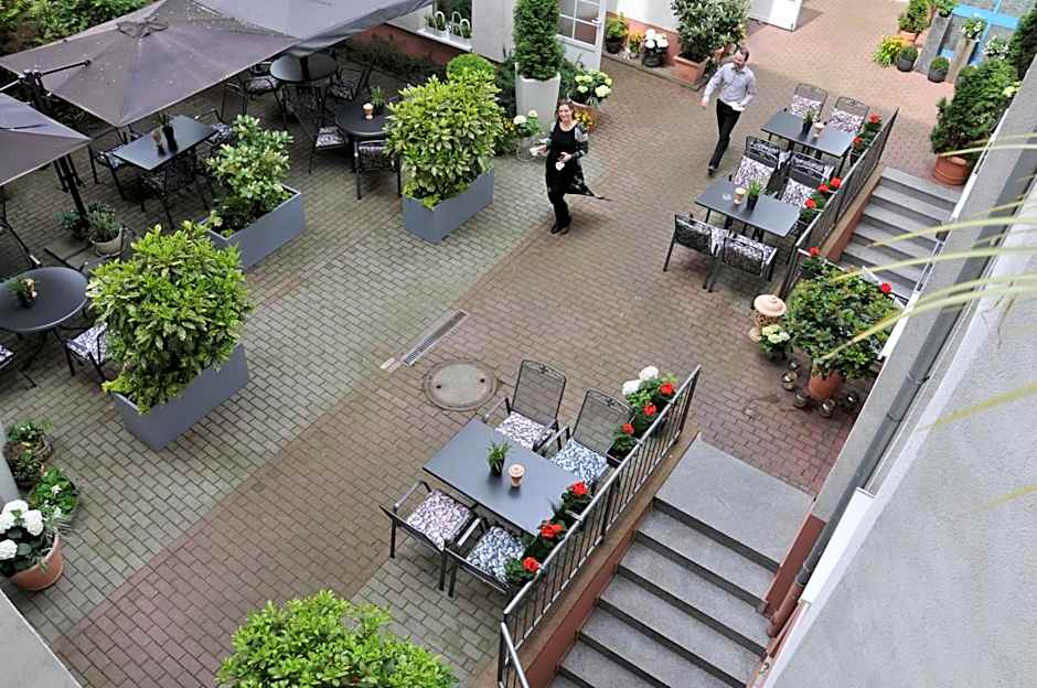 City-Hotel Am Wasserturm Halle