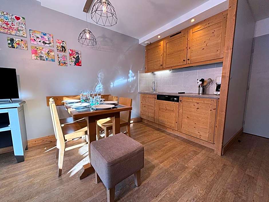 Résidence Christiana 307 Clés Blanches Courchevel