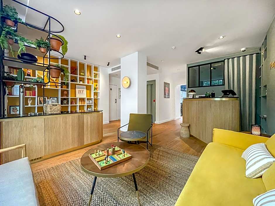Parici Hôtel Boulogne Billancourt