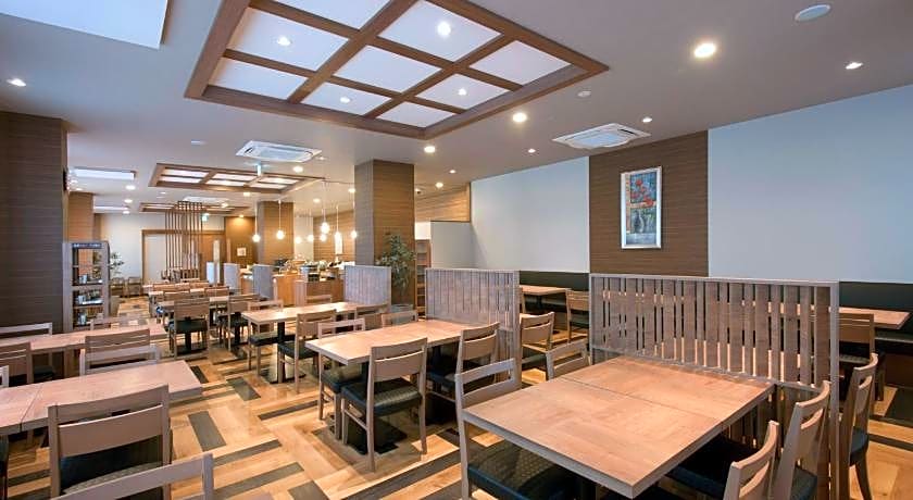 Hotel Route-Inn Yamagata South - in front of University Hospital -