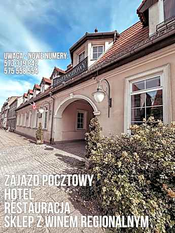 Hotel Zajazd Kultury, dawniej Pocztowy