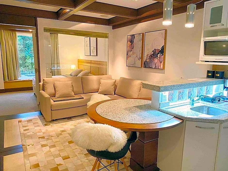 Luxuoso Studio 2007 Laje de Pedra Gramado Canela