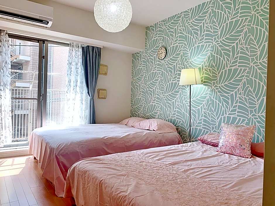 Ikebukuro Center! Ikebukuro 6min walk! 池袋中心地带! 池袋车站步行6分! 公寓干湿分离! 智能马桶! 高速无限制网路!Autolock302