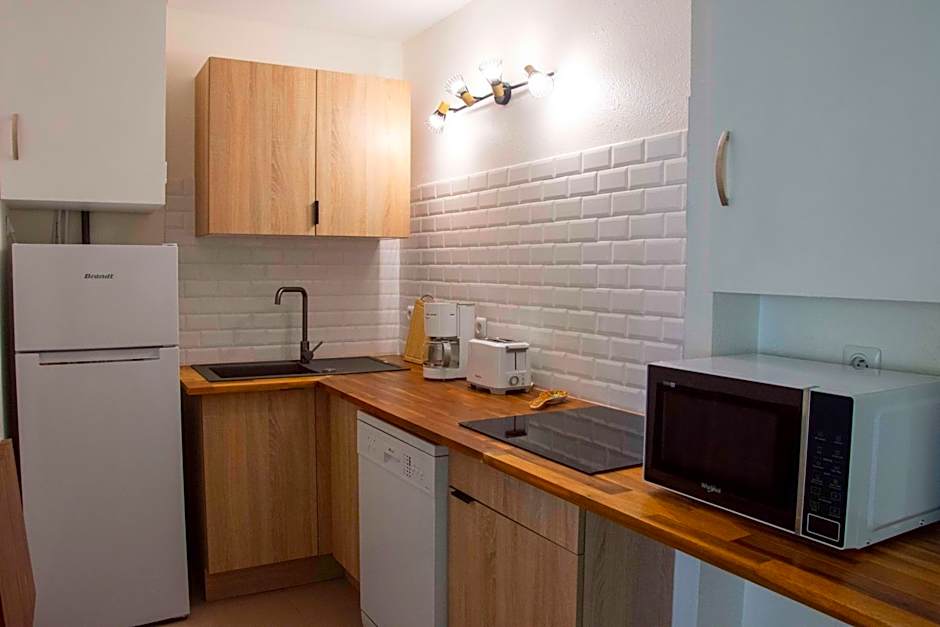 Appartement tout confort ! Au pied de la plage !