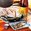 Nozawa Onsen Shinshu Salmon Rock Fish Carp Trou