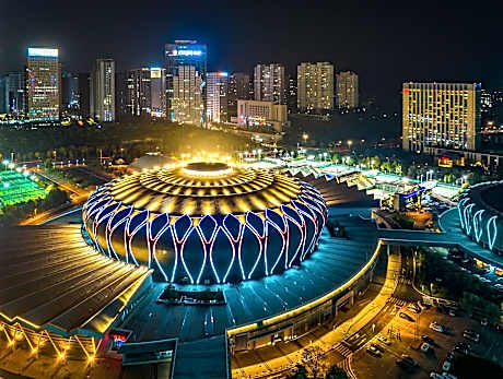 Superior Room, 1 King Bed, City View