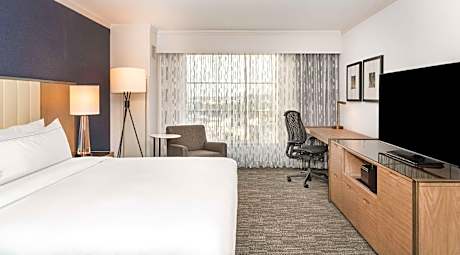 1 KING BED MOBILITY/HEARING ACCESS W/ RI SHWR