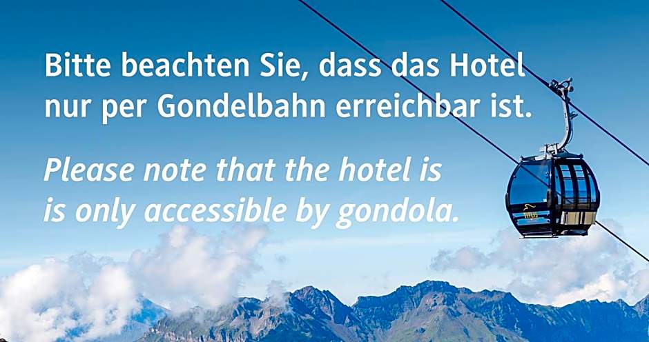 Berghotel Trübsee - Accessible Only by Cable Car