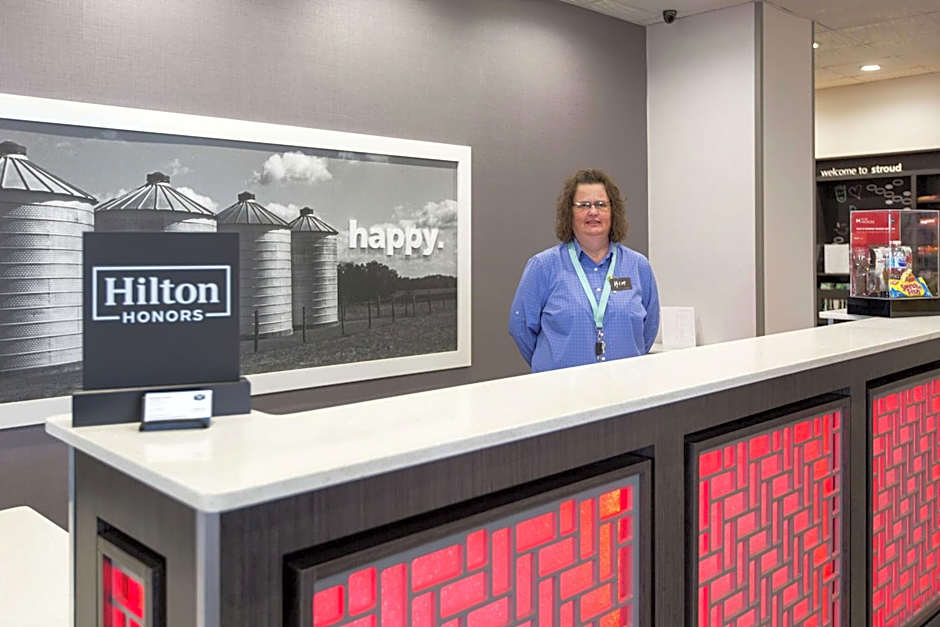 Hampton Inn By Hilton and Suites Stroud Oklahoma