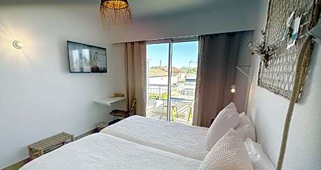 Double or Twin Room with Balcony