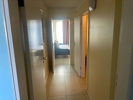 Two-Bedroom Apartment with Balcony