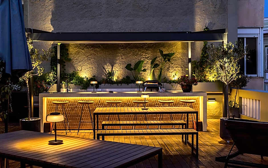 Moon And Stars Athens