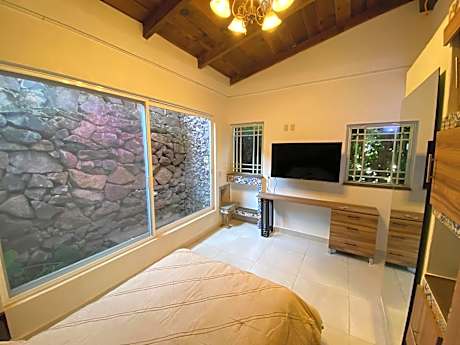 Studio with Garden View