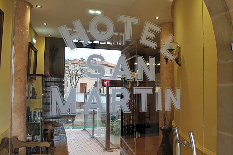 HOTELSANMARTIN