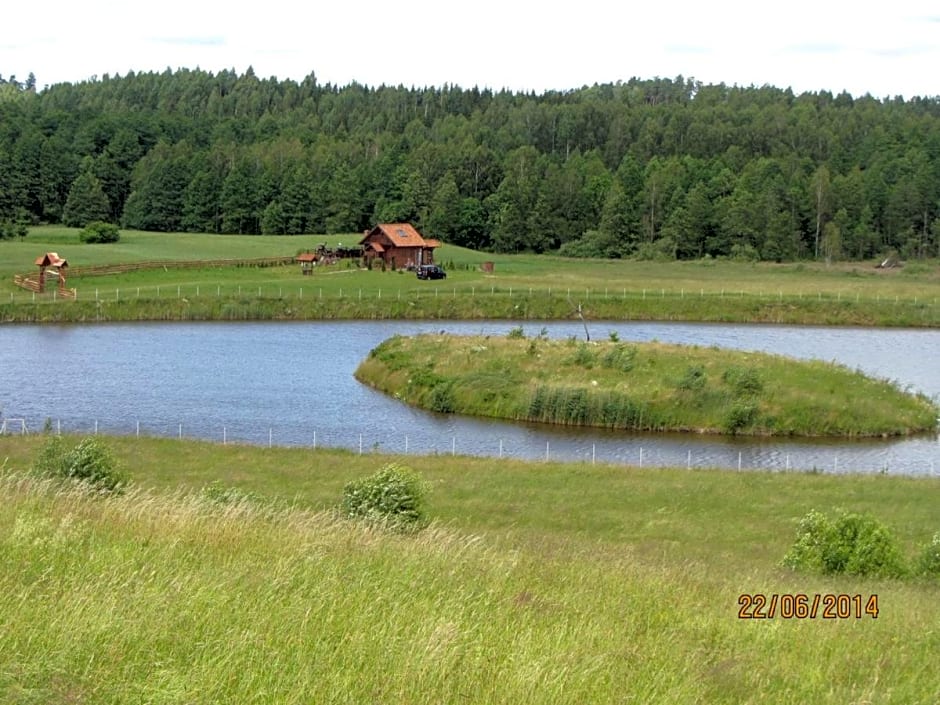 Domek letniskowy Rancho do wynajęcia 7osobowy Rybaczówka
