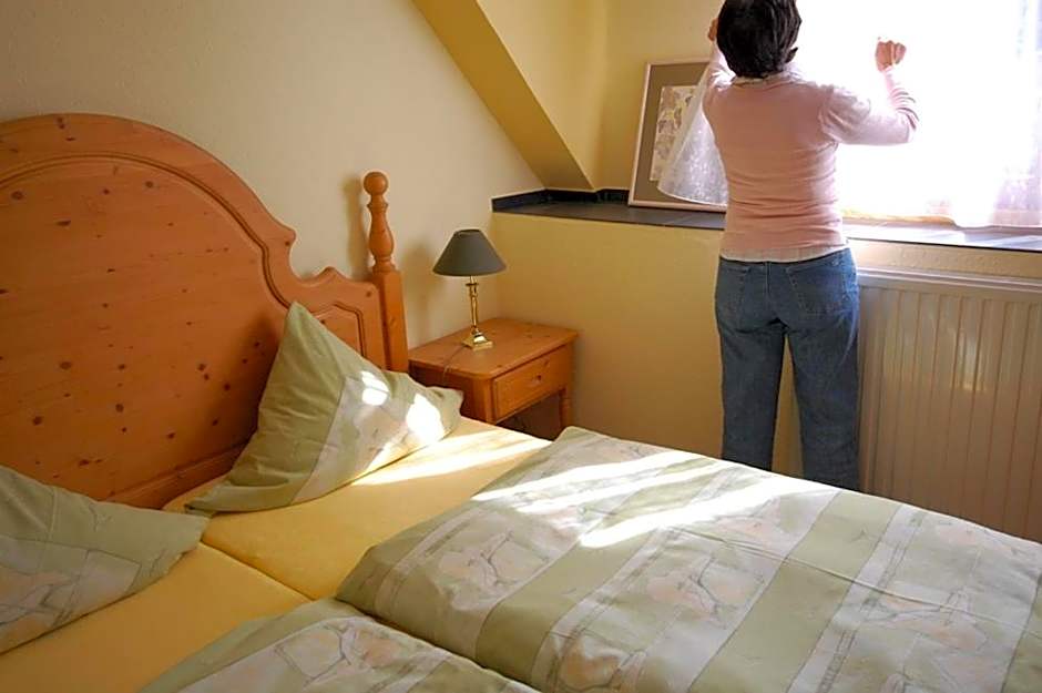 Gästezimmer im Weingut Amlinger&Sohn